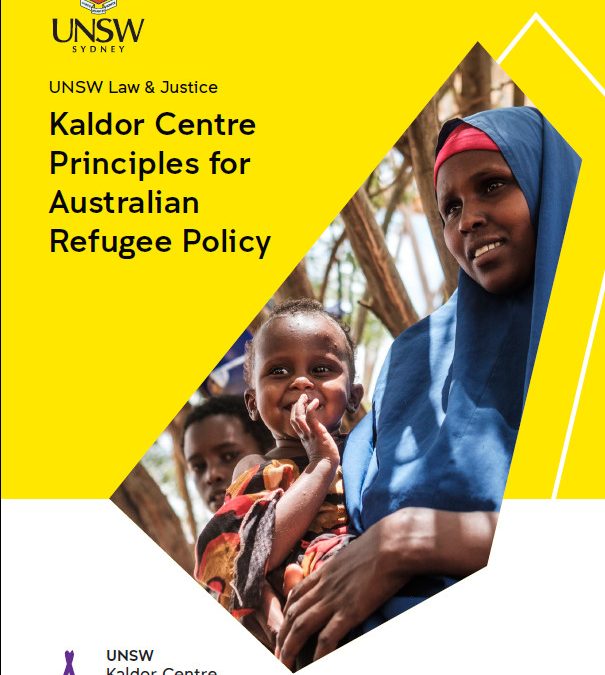 Principles for Australia’s Refugee Policy Update Released